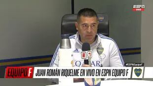 Juan Román Riquelme ya apuntó a las próximas elecciones