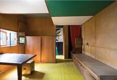 El mítico refugio de 16m2 que Le Corbusier diseñó como su paraíso