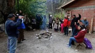 La comunidad mapuche Paichil Antreau