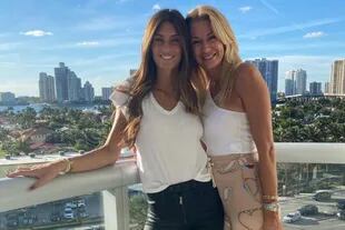 Madre e hija se encuentran en Miami (Foto Instagram @yanilatorre)