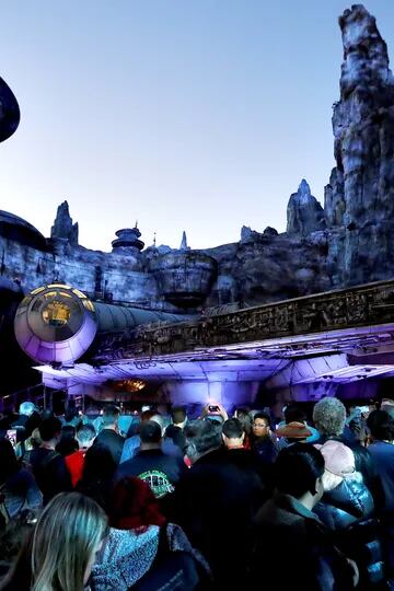 El parque Galaxy´s Edge, la inspiración de Star Wars en Disneyland