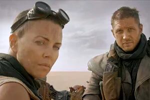 Charlize Theron y Tom Hardy se odiaron en el set de Mad Max: furia en el camino