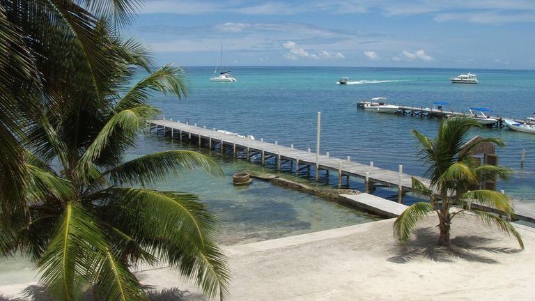 ¿Es San Pedro, en la isla Ambergris Caye, Belice, el San Pedro del que canta Madonna?