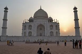 Taj Mahal (Photo by Pawan SHARMA / AFP)