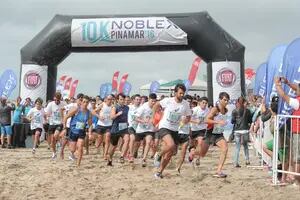 Llega una nueva edición de #Noblex10K en Pinamar