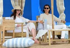 De la tarde de trabajo de Anne Hathaway y Jared Leto en la playa a las vacaciones de Elton John