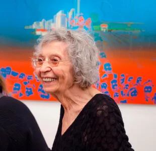 A sus jóvenes 92 años, Cerrato preparaba sus trabajos para exponer en la próxima Bienal de San Pablo y en Venecia 2024