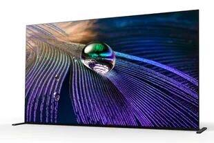 Uno de los nuevos televisores Bravia XR presentados por Sony en la CES 2021