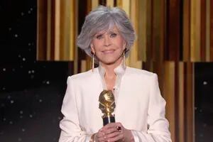 A los 83, Jane Fonda aseguró que fantasea con estar con hombres más jóvenes
