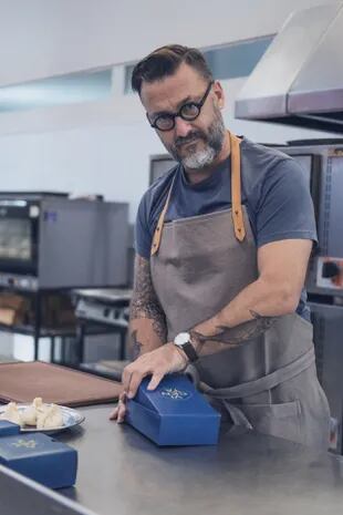 Fernando Trocca, chef creador de la marca de empanadas Vicenta para Kitchenita
