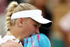 El padre de Wozniacki habló de la enfermedad crónica que padece la tenista