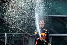 Ricciardo, que casi no participa, sorprendió a Mercedes y Ferrari en China