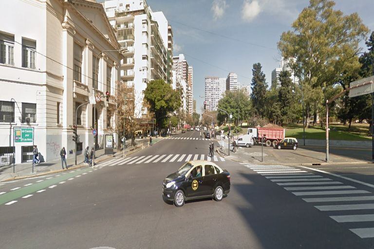 El ataque fue en la esquina de Cornel Díaz y Las Heras, en Palermo