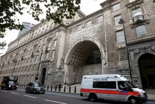 Las oficinas del MI5 en Londres