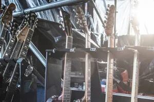 Rock en Baradero: qué hacen las bandas en el backstage de un festival