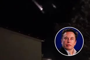 Un satélite de Elon Musk se desintegró sobre el cielo y originó una bola de fuego