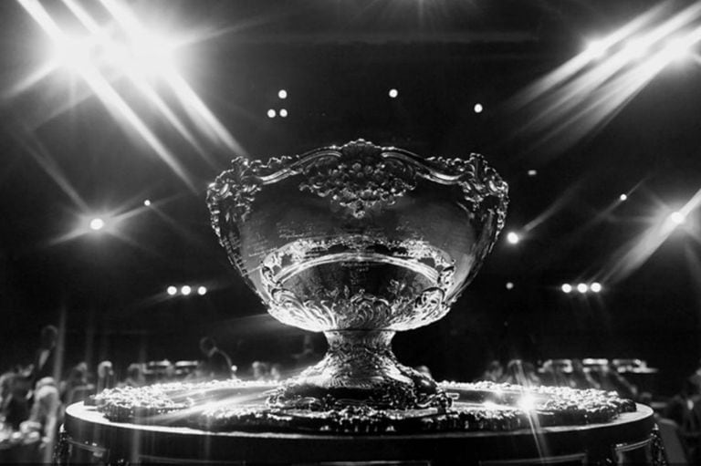 La Ensaladera, el preciado trofeo de la Copa Davis.