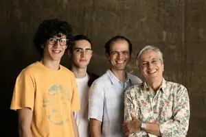 Caetano Veloso y sus hijos se presentarán en el Gran Rex