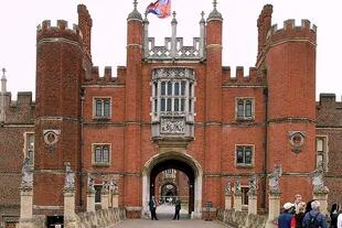 La Corona aportó el Palacio Hampton Court como lugar para prueba contrarreloj de ciclismo