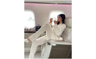 Varios famosos son acusados de contaminar con sus jets privados, entre ellos la joven multimillonaria Kylie Jenner
