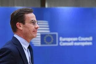 21/10/2022 Ulf Kristersson, prime minister de Suecia POLITICA EUROPA INTERNACIONAL SUECIA CONSEJO EUROPEO
