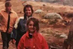 “Caminaba detrás de mí”: Florencia Kirchner recordó a su padre en las redes