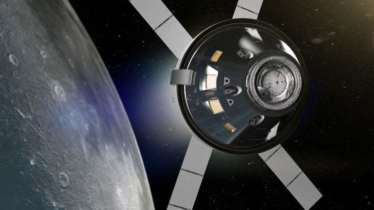 El regreso de astronautas a la Luna se postergará hasta 2025