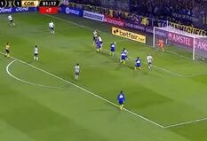 El increíble gol errado por Toto Salvio y la furia de Benedetto con el árbitro