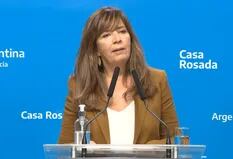 Gabriela Cerruti, tras los tuits de Cristina Kirchner: “No debatimos la Constitución”
