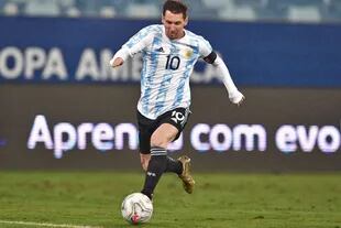 Lionel Messi lidera a un seleccionado argentino que quiere quebrar la sequía de títulos de 28 años.