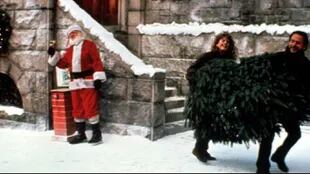 Harry y Sally buscan un árbol de Navidad en la comedia romántica escrita por Nora Ephron