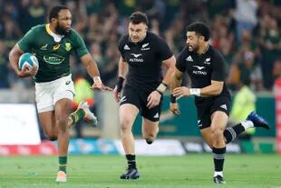 Sudáfrica le ganó a Nueva Zelanda en el inicio del Rugby Championship 2022