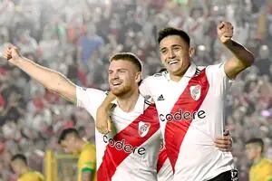 River voló en Chaco subido al hat-trick de Pablo Solari y con un Gallardo conmovido