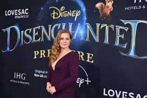 Amy Adams, sobre Desencantada: “Ansiaba volver a interpretar a la princesa Giselle”