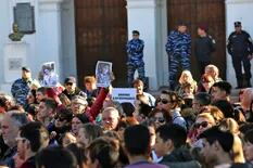 Dolor y pedido de justicia en la marcha por las víctimas de San Miguel del Monte