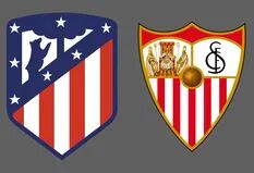 Atlético de Madrid y Sevilla empataron 1-1 en la Liga de España