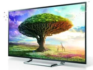 LG también anunció la llegada de su televisor UHD con pantallas 4K para septiembre próximo