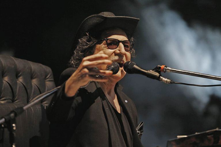 Charly García dio anoche otro show en Córdoba