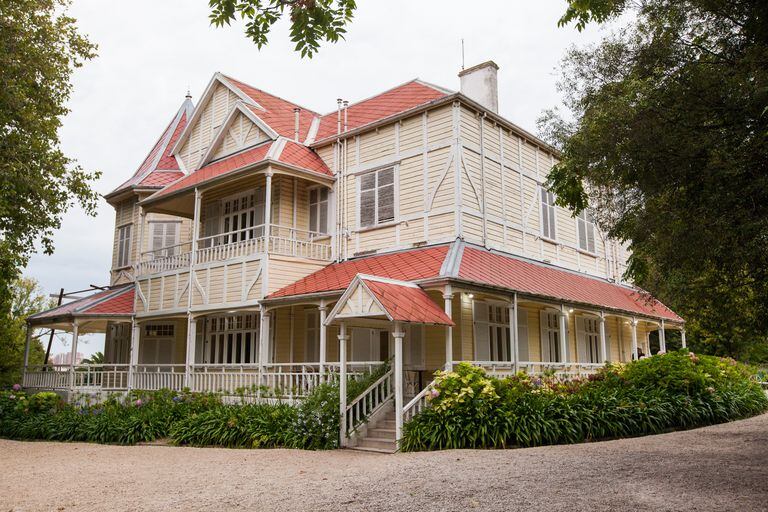 Villa Victoria, cómo es la histórica casa que vino en barco desde Inglaterra a Mar del Plata en el 1900