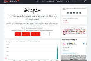 La falla global de Instagram impide ver los contenidos en el feed y en las stories