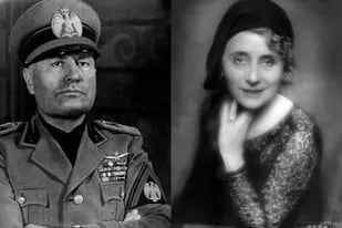 Del fanatismo al odio: la amante de Mussolini que escapó a Buenos Aires
