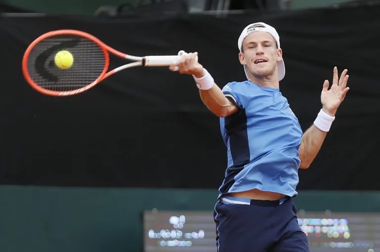 La derecha de Schwartzman frente a Machac