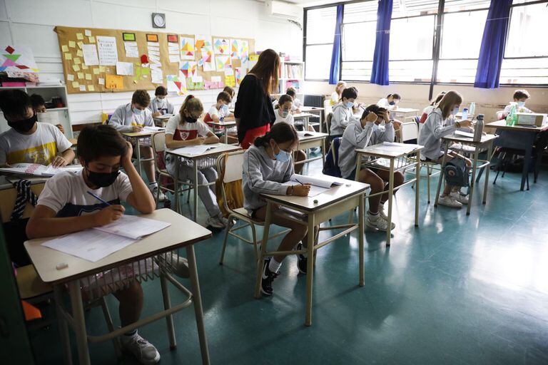 Las pruebas Aprender en el colegio Belgrano Day School