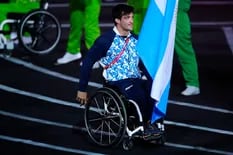 Parapanamericanos: Gustavo Fernández, abanderado; primera medalla argentina
