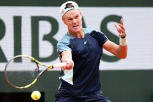 Holger Rune, de 19 años, no había superado ni una primera ronda en un Grand Slam antes de este Roland Garros