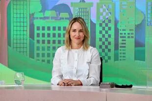Clara Muzzio, ministra de Espacio Público e Higiene Urbana del Gobierno de la Ciudad Autónoma de Buenos Aires