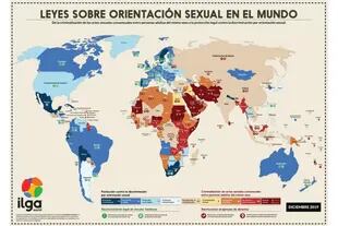 Leyes sobre Orientación Sexual en el Mundo