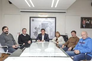 Fernando Espinoza firmó aumento de paritarias en La Matanza