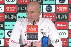 Zidane, furioso: el DT de Real Madrid estalló en una conferencia de prensa