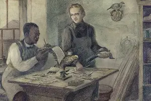 El esclavo que le enseñó taxidermia a Darwin, un arte que abrió el camino para su teoría de la evolución